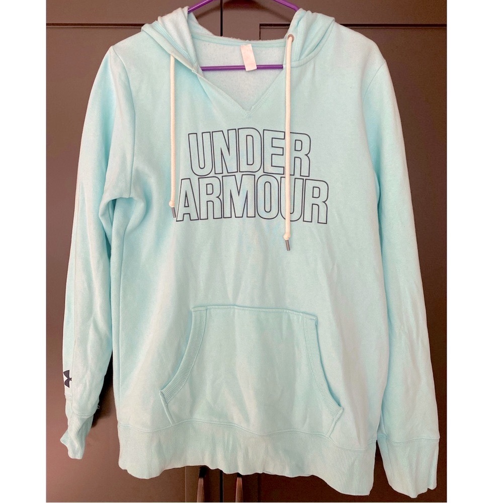 Under Armour V-neck Hoodie